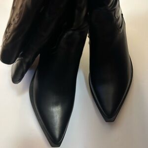 Cowboy 🤠 Black Women's Boots